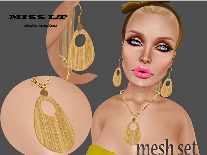 Miss LT - Madeira mesh set
