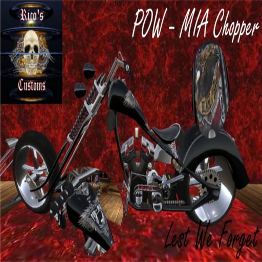 POW MIA SE Chopper