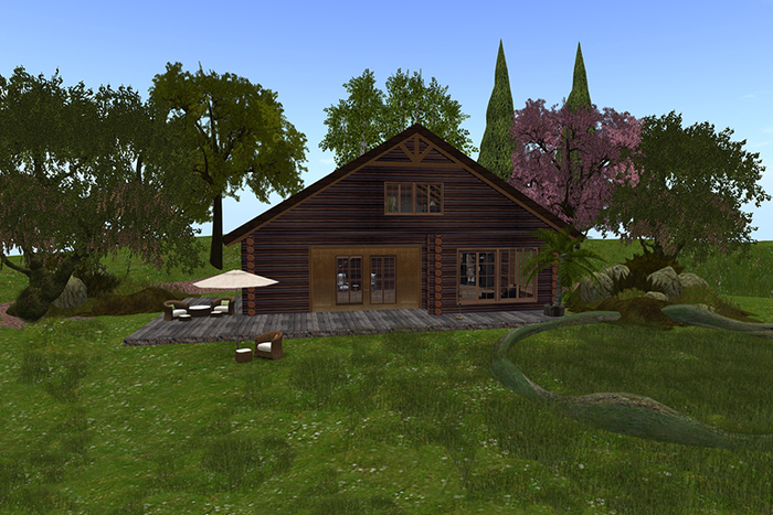 Log Cabin Victor Mesh 45P