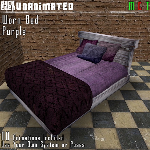 [de] Worn Bed Purple
