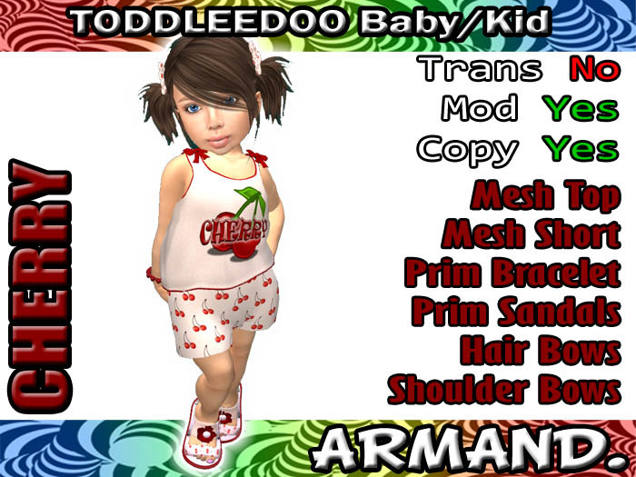 --ARMAND-- FRUITS - CHERRY