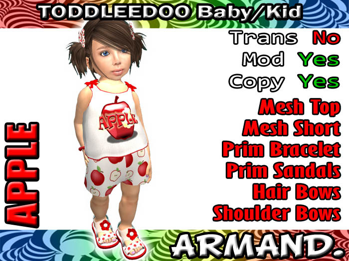 --ARMAND-- FRUITS - APPLE