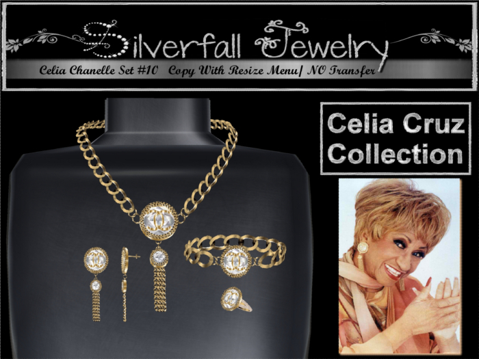 Celia Chanelle Set #10