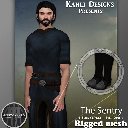 {KD} Kahli Designs - Noble Tunic - Demo