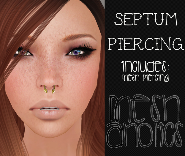 -MA- Septum Piercing *Silver*