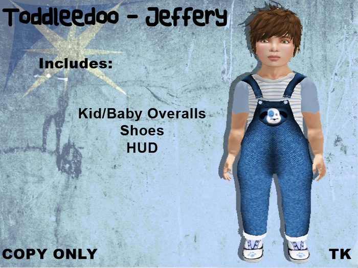 Toddleedoo ~ Zoie