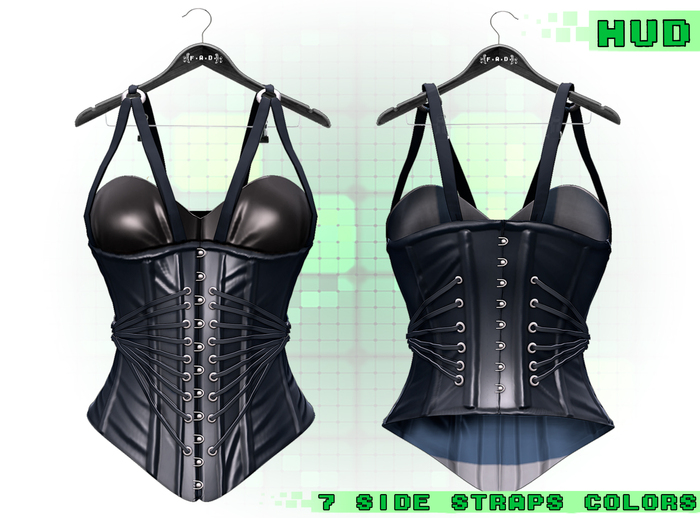 -Fade Arcade- Leather Jacket V1 DEMO