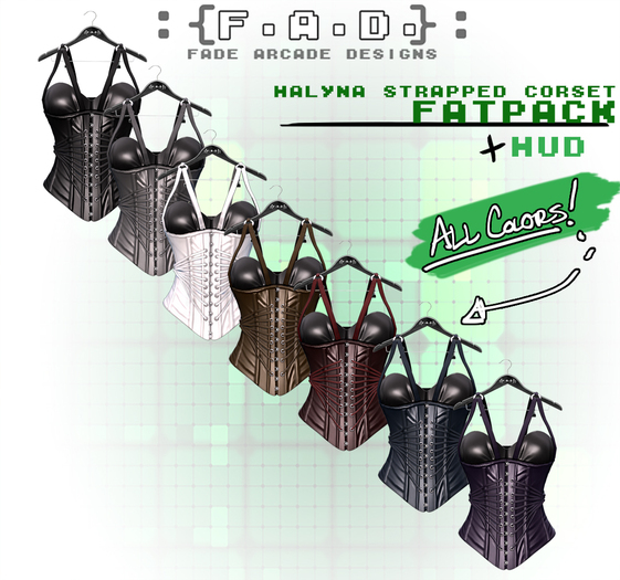 -Fade Arcade- Leather Jacket V1 DEMO