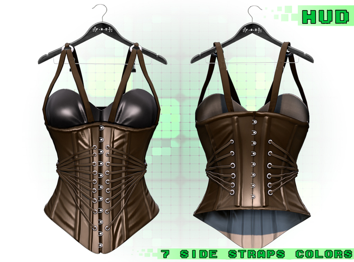 -Fade Arcade- Leather Jacket V1 DEMO
