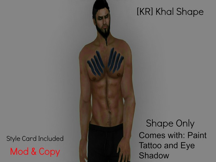 [KR] Khal Shape