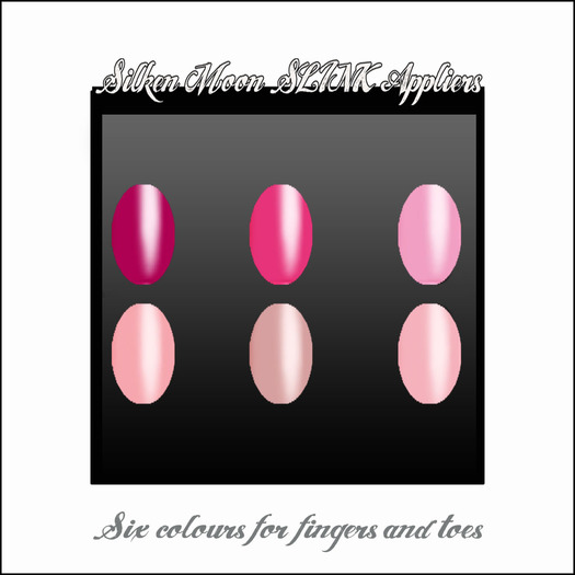 Silken Moon SLINK Finger/Toenails  Tartan