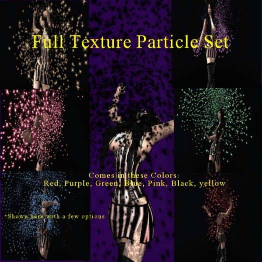 Full Sparkle Particle Set Box