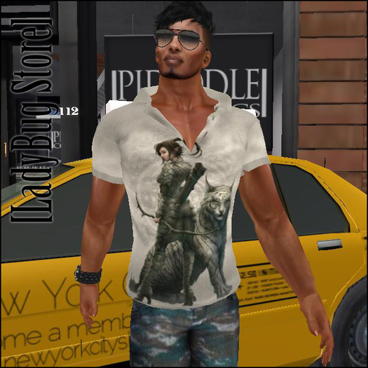 [LadyBug Store] T-shirt Archer