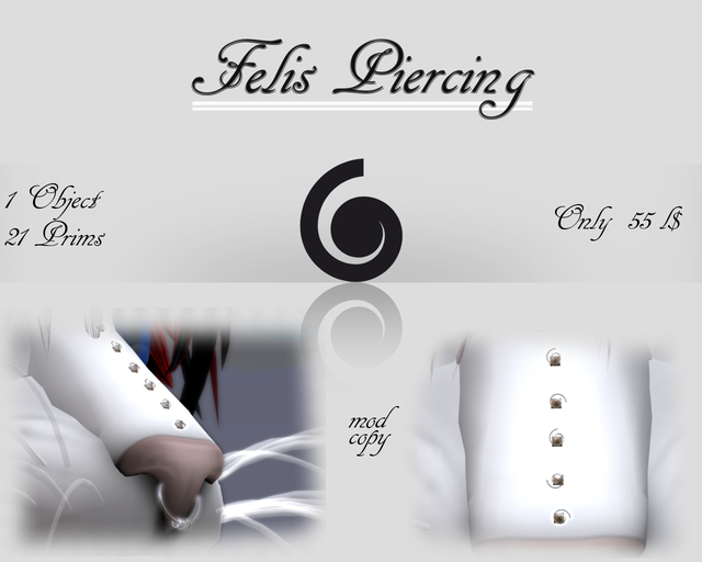 Felis Piercing *For Uchi-cat*