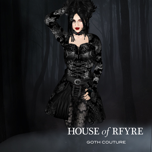 ! RFyre Viscountess Black  Baroque Basic Boxed