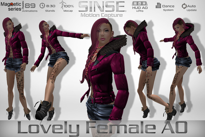 [SINSE] Lovely Female AO Motion Capture