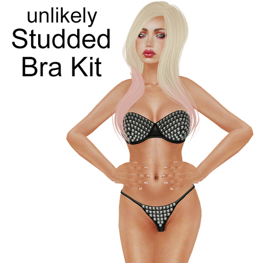 Unlikely Mesh Bikini Kit DEMO
