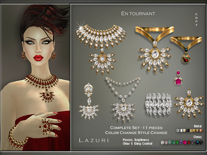 [~ Lazuri ~] En Tournant Complete Collection - Color Change - Style Change