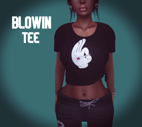 .::YungMinded::.Blowin Tee