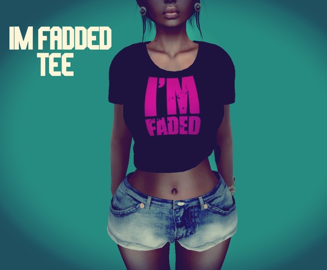 .::YungMinded::. Im Faded Tee