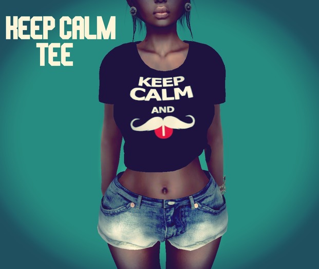 .::YungMinded::.  Keep Calm Tee