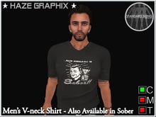 [HG] Men's V-Neck - DEMO