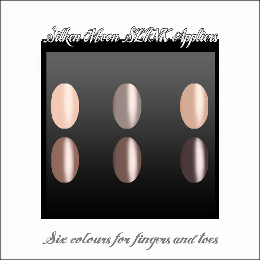 Silken Moon SLINK Finger/Toenails  Tartan