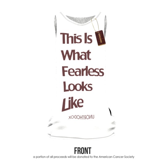 XODOHTRONU Fearless White (bag)