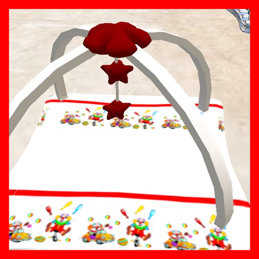 JOGUETE N&B VERMELHO