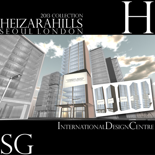 HEIZARAHILLS SG [IDC] 109prims BOXED