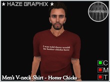 [HG] Men's V-Neck - DEMO