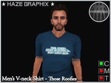 [HG] Men's V-Neck - DEMO