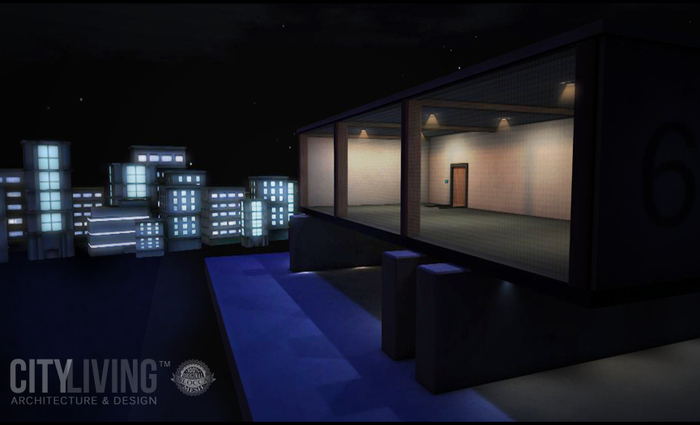 !Promo Price!  CITY LIVING - Studio Hideaway   <100% Mesh>