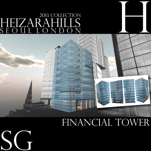 HEIZARAHILLS SG [Melinia] 138prims BOXED
