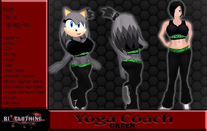 ~RI~ LATEX DESIRE YELLOW 1.0