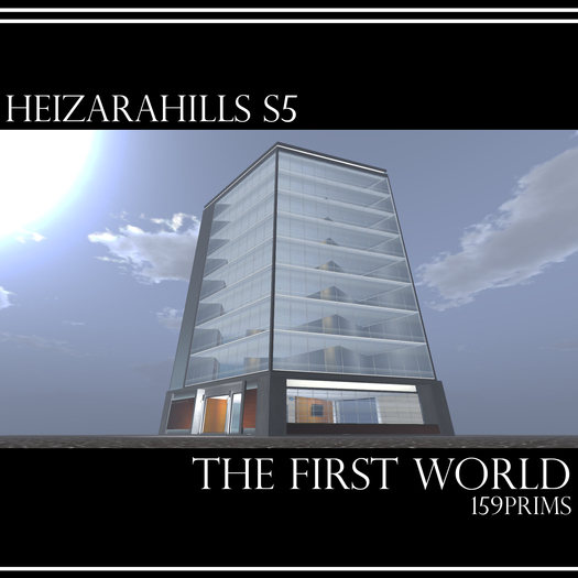HEIZARAHILLS SG [The First World] 159prims  BOXED