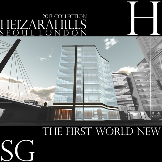 HEIZARAHILLS SG [The First World II] 160prims BOXED