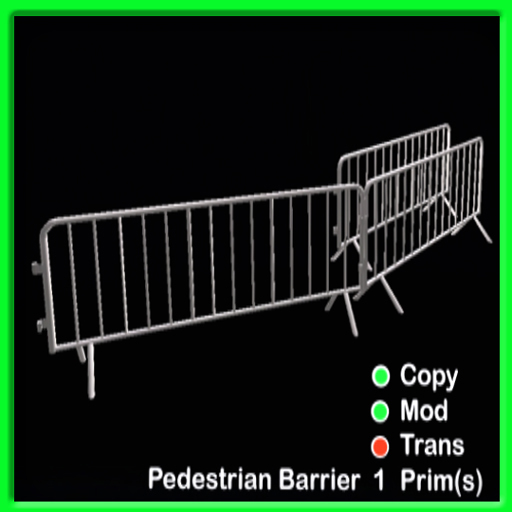 Pedestrian Barrier