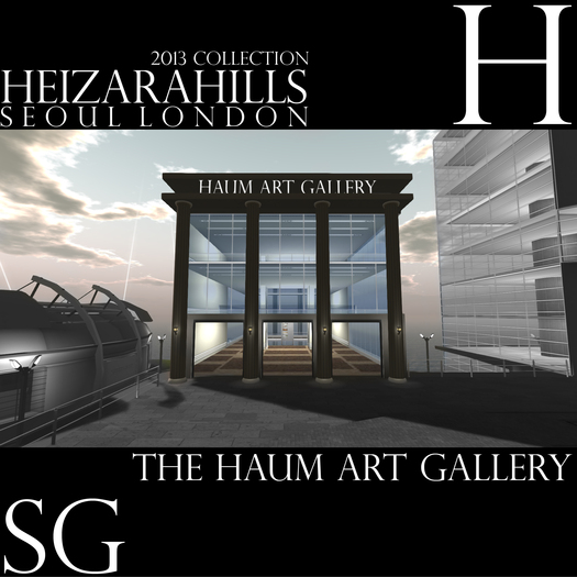 HEIZARAHILLS SG [Haum Art Gallery] 92prims  BOXED
