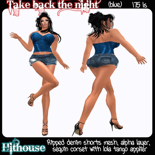 ::Hithouse:: Take back the night - blue