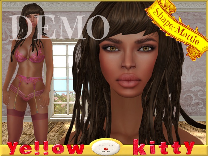 Ye!!ow Kitty Shape: Mattie (DEMO)