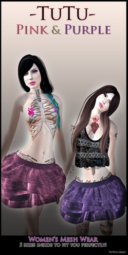 +REDRUM+ TUTU - PINK & PURPLE