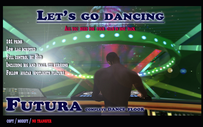 ---[DX Designs] Complete Dance  Floor ( Boxed)*