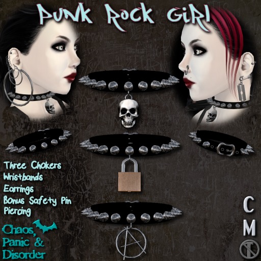:*:CPD:*: Punk Rock Girl Set