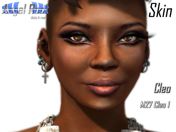 Angel Rock CLEO Skin M27 Cleo 1 Demo