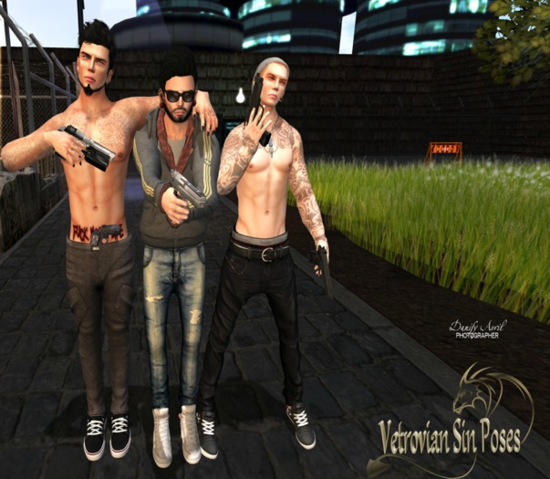 ++Vetrovian Sin Poses Store - Rendered 10 ++