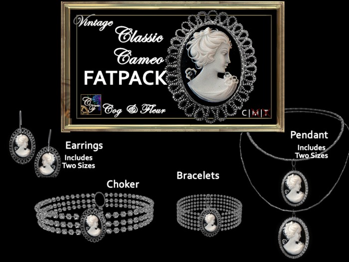 C&F Red Rose Cameo Bundle