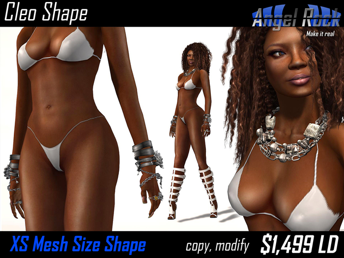 Angel Rock Nadine Shape Thick