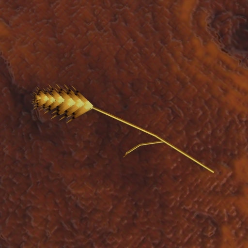 Mesh Wheat Stalk