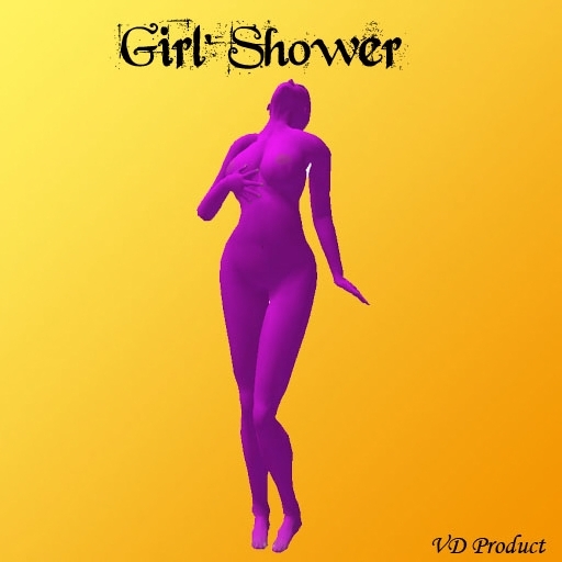 Girl Shower